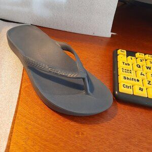 Archies Thongs FlipFlop Deep Navy Blue MenUS7/EU39.5-40 WMNUS8/EU39.5-40 NEW Def